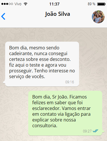Depoimento João Silva